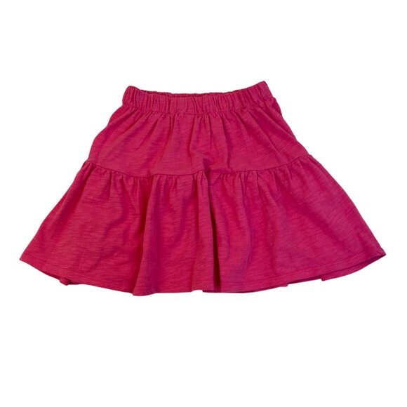 Tucker + Tate Girls Fuchsia Ruffle Top & Skort Set Size 5 - Picture 4 of 13